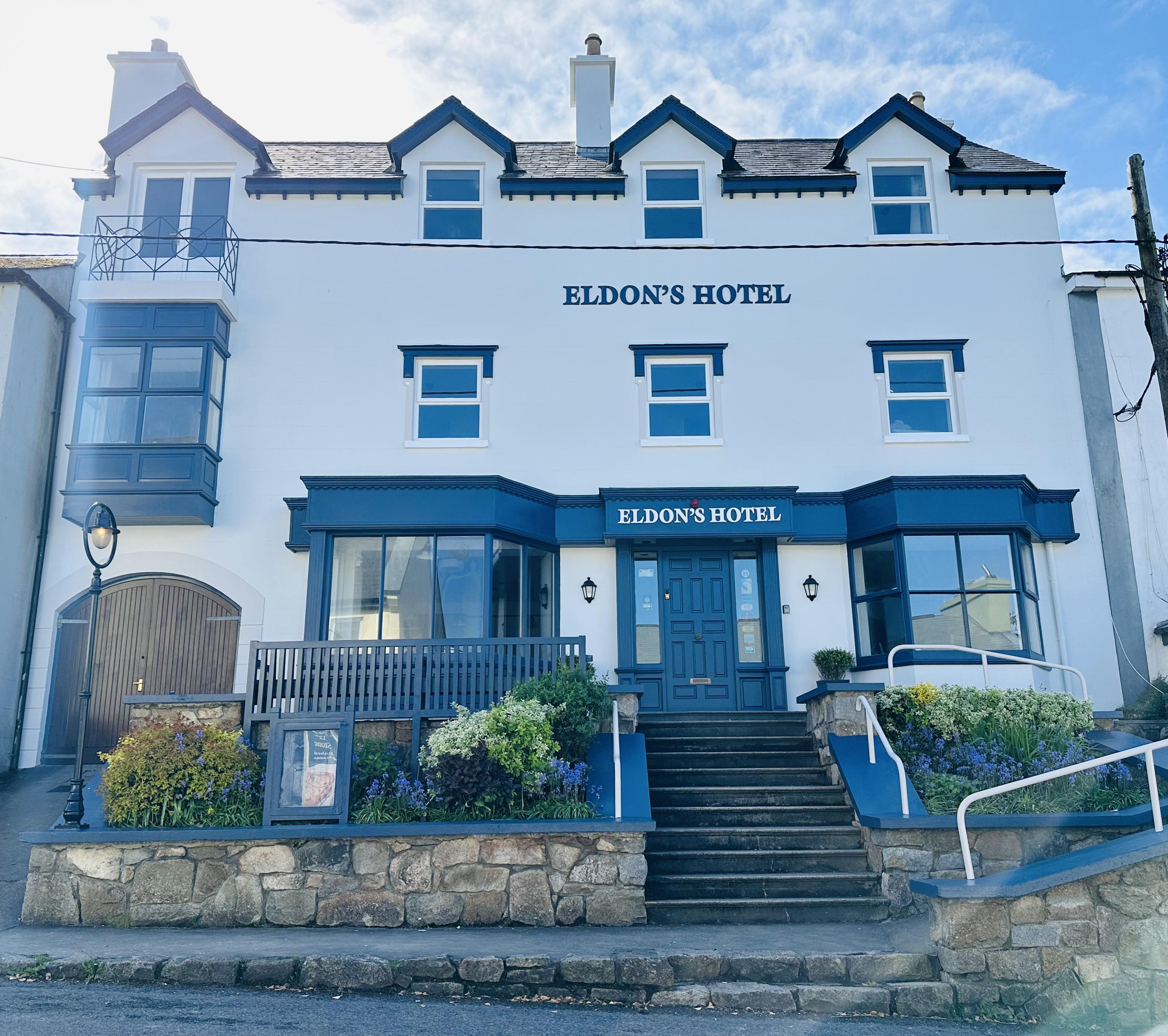 Eldon'S Bed & Breakfast Roundstone Buitenkant foto