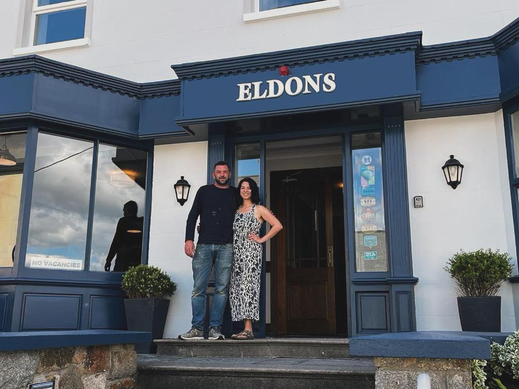 Eldon'S Bed & Breakfast Roundstone Buitenkant foto