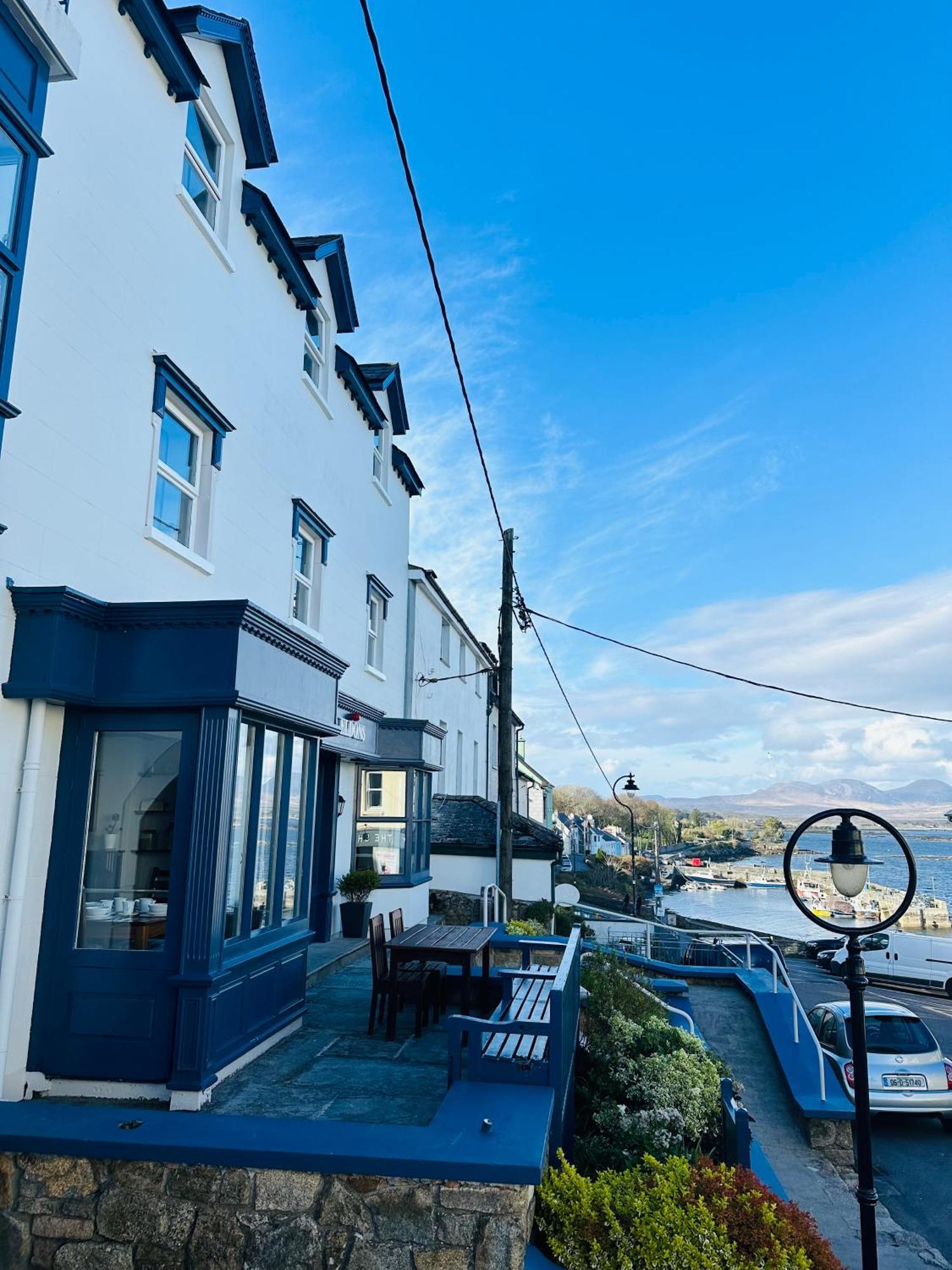 Eldon'S Bed & Breakfast Roundstone Buitenkant foto